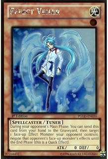 Deckboosters YuGiOh : PGLD-EN036 1st Ed Effect Veiler Gold Rare Card - ( Premium Gold Series Yu-Gi-Oh! Single Card)