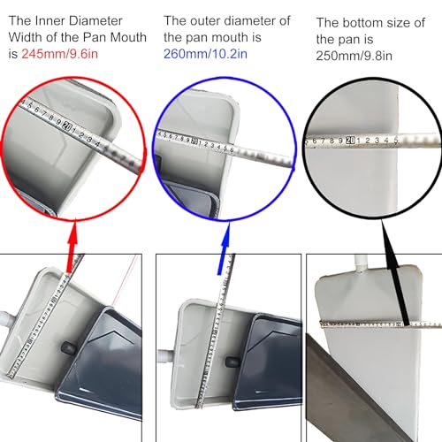 Bac de vidange climatiseur pour stopper fuite eau façade - 4