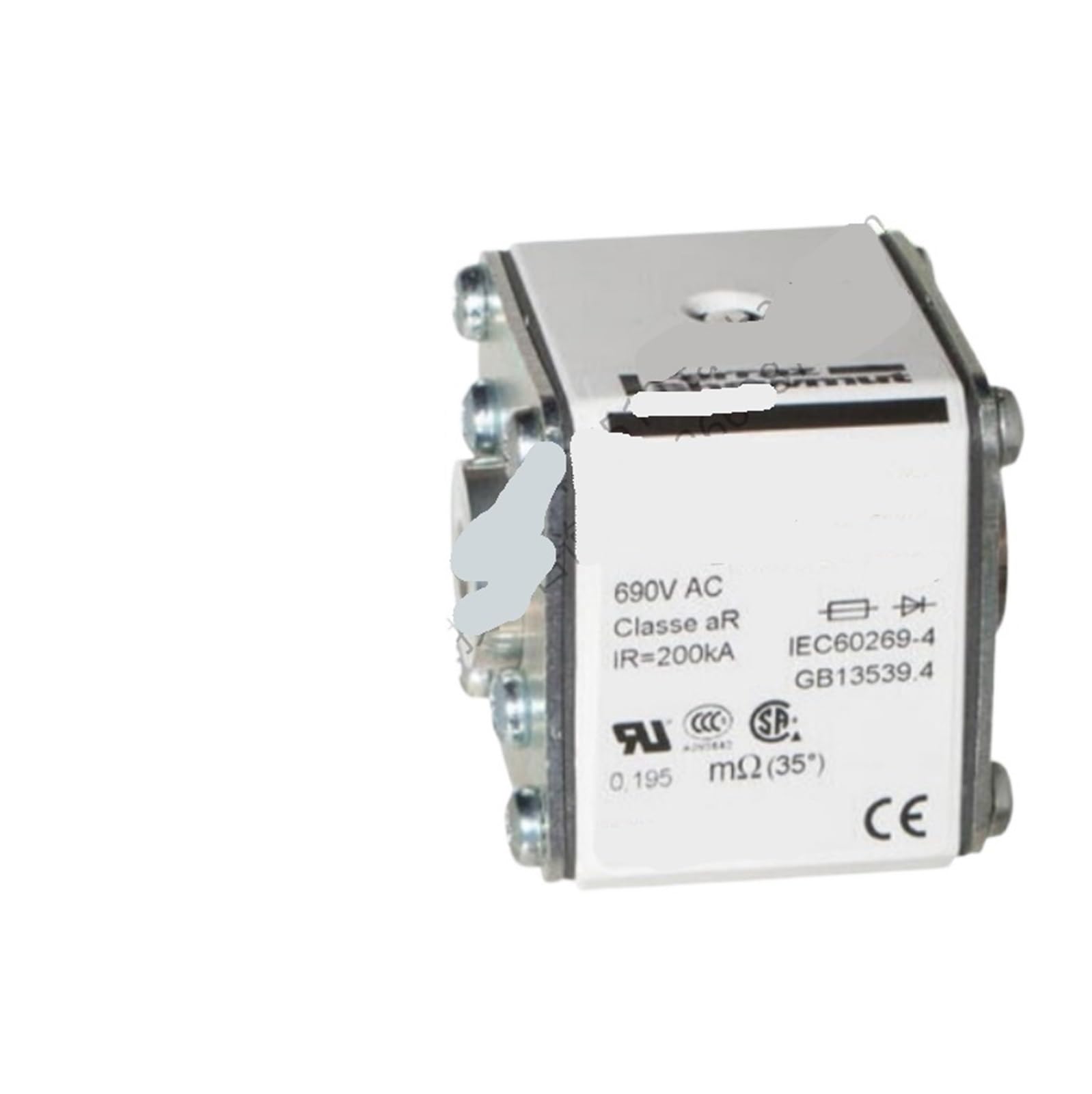 Fusible SC31AR69V350TFM X1046911 cartouche cylindrique puissance 690V