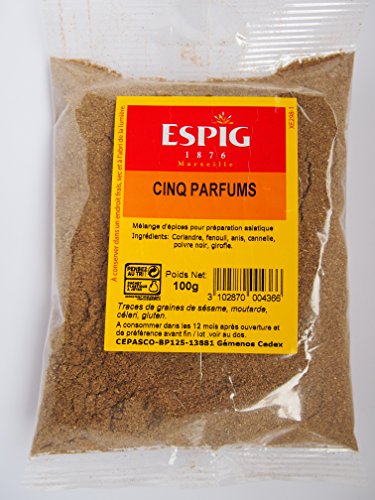 ESPIG Cinq Parfums Cinq Epices