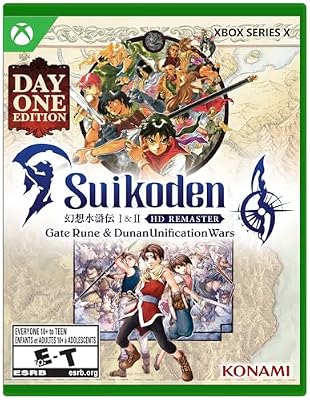 Suikoden I & II HD Remastered XSX