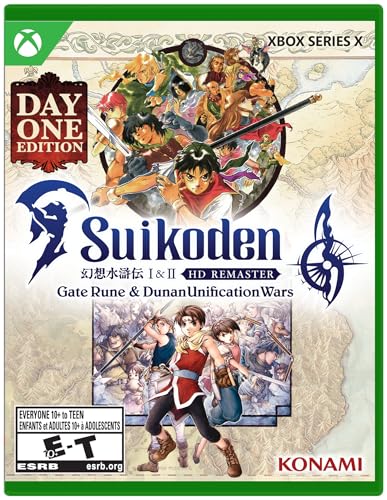 Image of Suikoden I & II HD Remastered XSX