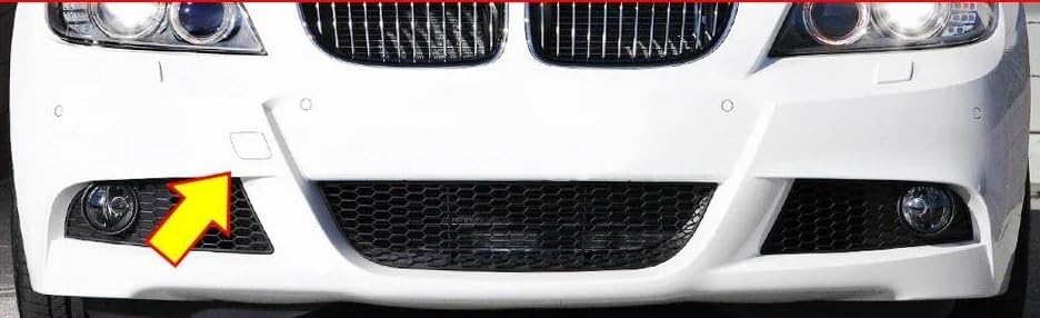 OKCELL Pour BM=W 3 LCI E90 E91 2009-2012, Couvercle D'oeil De Crochet De Remorquage De Pare-Chocs Avant 7891391