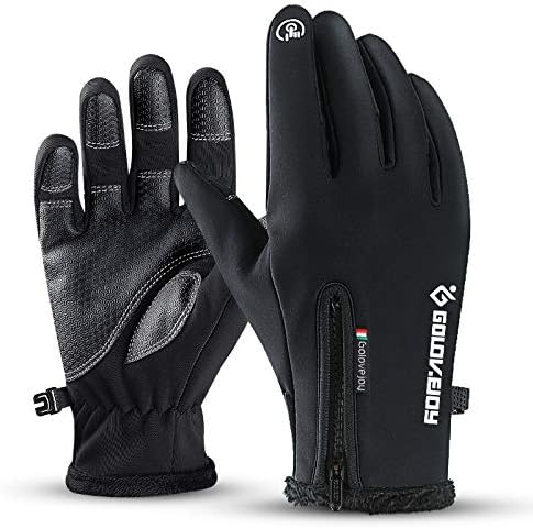 guanti caldi per andare in bicicletta