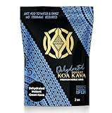 Koa Kava Dehydrated Instant Kava - 100% Dehydrated Instant Green Fijian Kava Root Powder, 2 oz(56g)