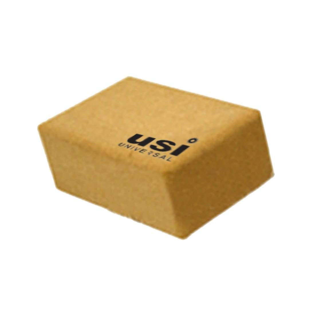 USI Yoga Block Cork Wood Fitness Exercise Brick Natural Wood 10 X 15 X 23cm (B088LPT2R9) Amazon Price History, Amazon Price Tracker