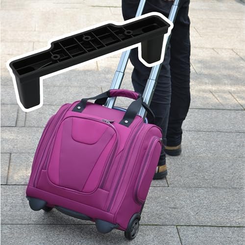 Pieds de valise en plastique robuste de 24 cm avec visserie de montage - 3