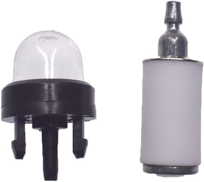 tools - Carburetor & Spark Plug Fit Poulan Leaf Blower Husqvarna 125B 125BX 125BVX