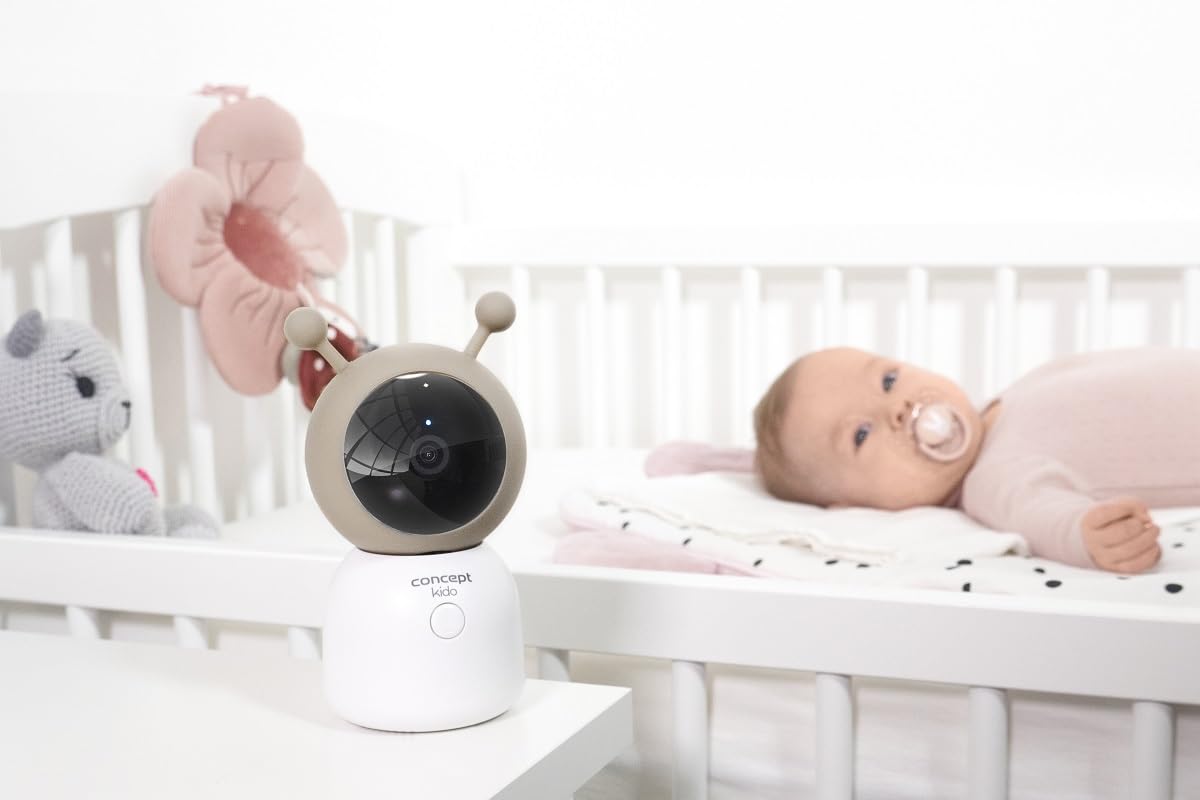 Concept Baby Monitor con LED Light KIDO