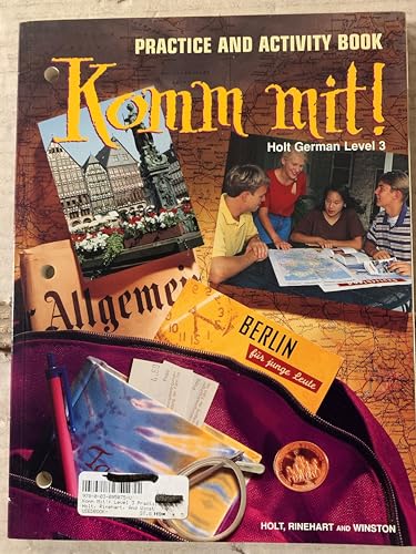 Komm Mit!: Level 3 Practice and Activity Book 0030950759 Book Cover