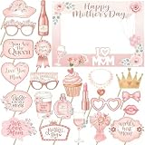 Happy Mother's Day Decorations Photo Frame& Photo...