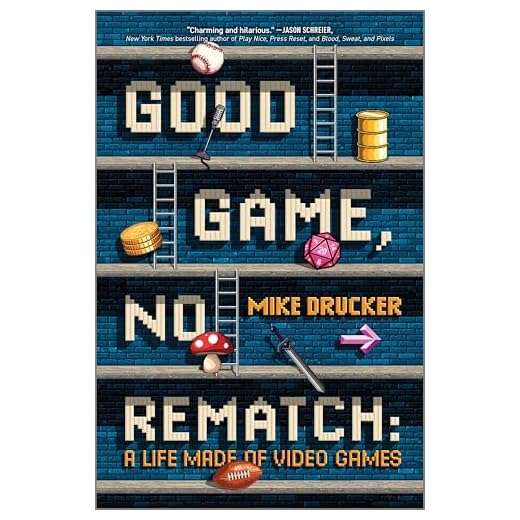 Good Game, No Rematch: A Life Made of Video Games