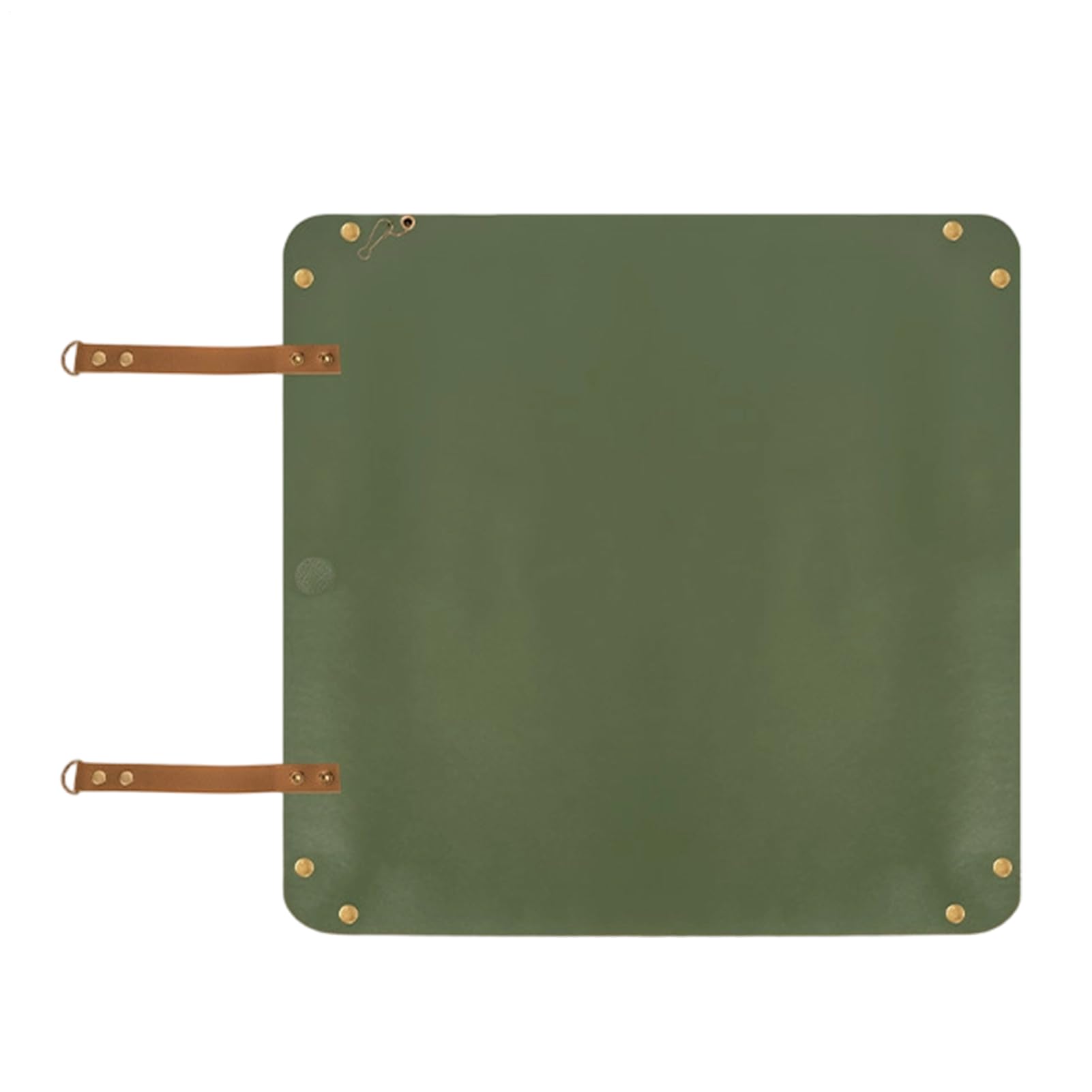 Tapis de rempotage imperméable 66x66 cm avec boutons-pression pour vos plantes