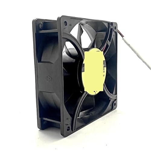 AD1224LB-F91GP 12038 120mm DC 24V、インバータ、サーバーキャビネット用、高CFMエアフロー軸流冷却ファン