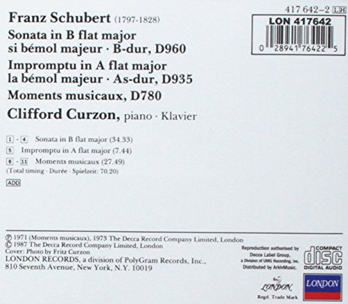 Schubert-Curson-Sonate N 21