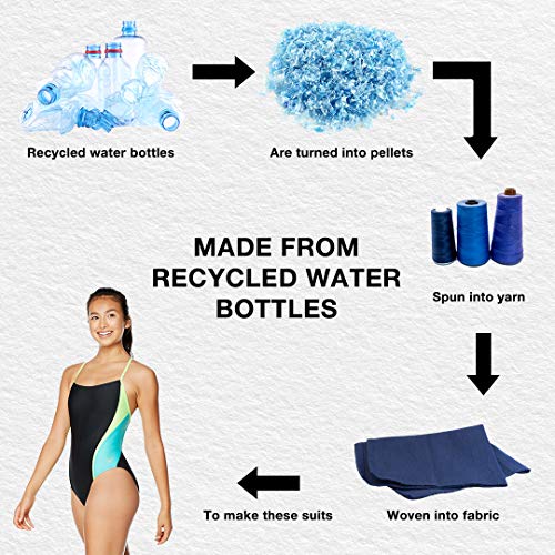 Maillot de bain Speedo une pièce résistant au chlore avec dos Relay Back ergonomique
