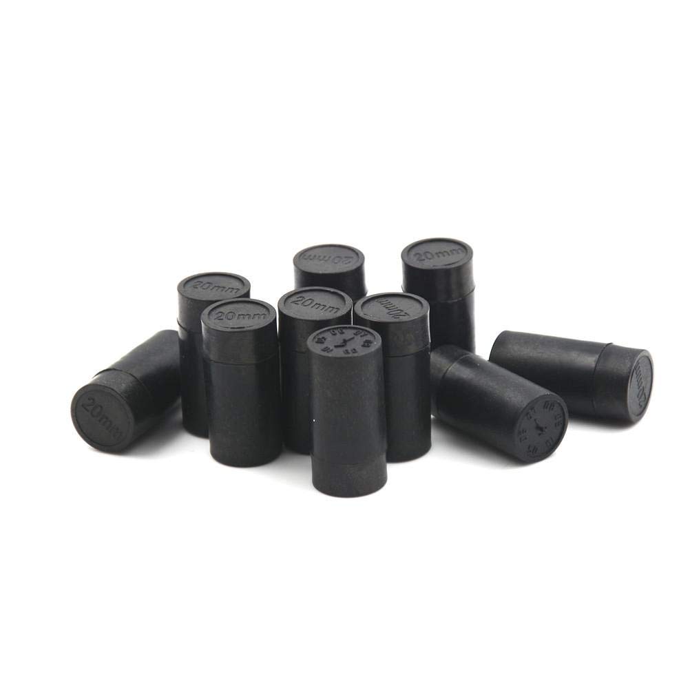 Price Labeller Roller Compatible with Motex Pricing Gun Ink 1 Line Black Replacement Cartridge 20mm (Pack of 10)