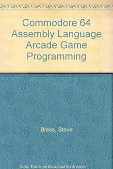Paperback Commodore 64 Assembly Language Arcade Game Programming Book