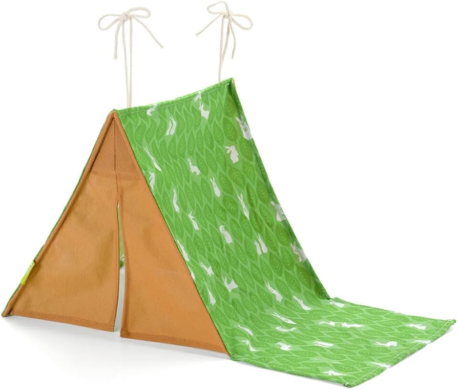 Amazon.co.jp: ミニアニマン うさんぴんぐ（うさぎ用テント） : ペット用品