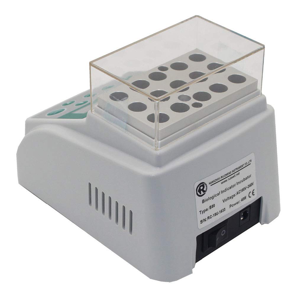 Toplionace Druck Dampfsterilisation Biologischer Indikator Bio Inkubator AC110V-240V (MD43)
