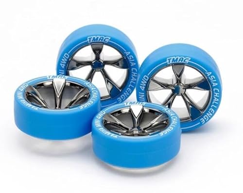 ~jl CO TMAC AWA`W 2024 [nCg^C & 5{ X|[N zC[Zbg o a 95654 Small Dia Low Profile Tire Black Plated 5 Spoke Wheel Set As