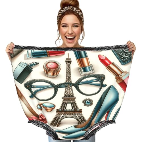 Lunettes Tour Eiffel cadeau amusant grand-mère avec culotte noire