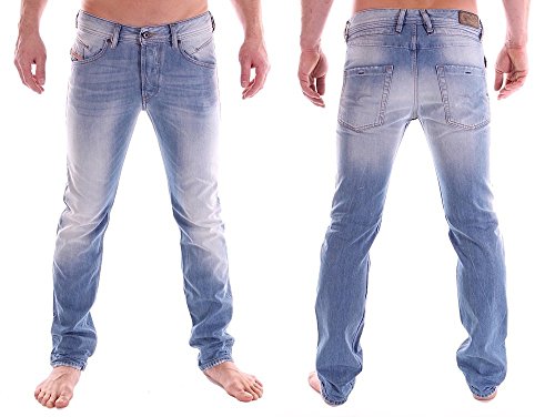 Diesel Men's Belther Tapered Slim-Leg Jean N0827F
