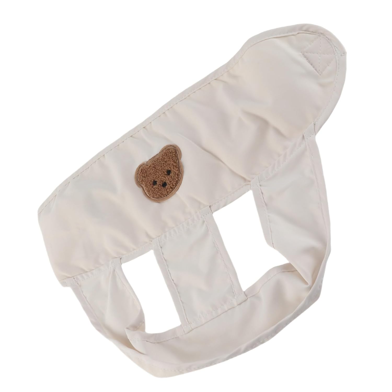 Yctze Baby Chair Harness - Portable & Adjustable Soft Feeding Safety Strap for High Chairs - Breathable & Comfortable Baby Seat Belt (Khaki)
