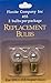 Floxite Replacement Bulbs for 10X + 15X Supervision - No.55