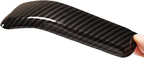 Miniatura 6 de YIWANG Panel de puertas interiores de fibra de carbono, para Land Rover Defender 90 2020-2022, accesorios de automóvil con volante a la izquierda