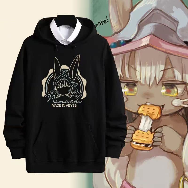Amazon.co.jp: Made in Abyss Hoodie, Long Sleeve, Men's, Daily Amazon.co.jp: Made in Abyss Hoodie, Long Sleeve, Men's, Daily