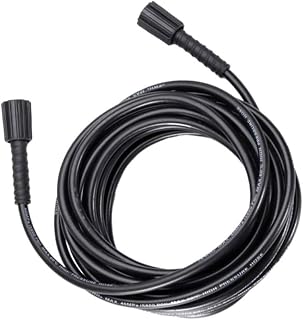 HONMEET Mangueira Máquina De Lavar Carro Tubo De Pressão Linha De Água Mangueira De Água De Pressão Conector De Arruela De Carro Mangueira De Jardim De Pressão Bomba Dupla Mangueira