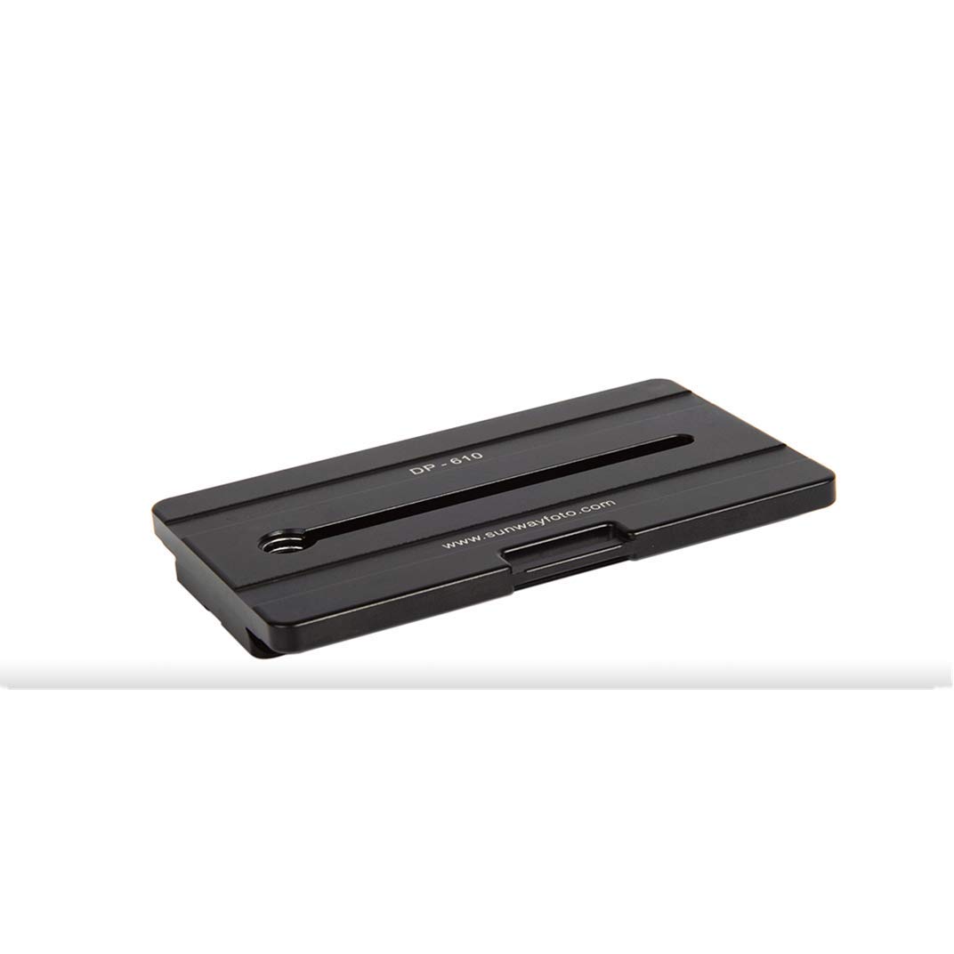 SUNWAYFOTO Fotocamera di grande formato universale a sgancio rapido piastra vista fotocamera QS 1/4"