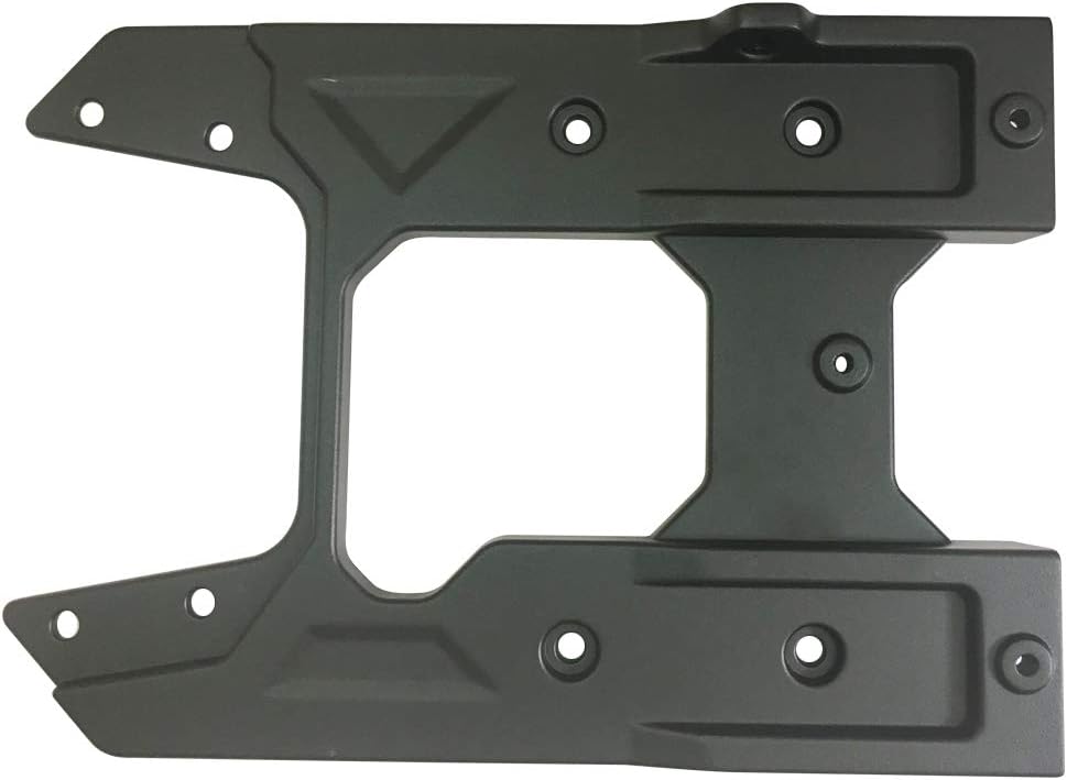 Spare Tire Carrier Tailgate Bracket Hinge Reinforcement Kits Oversized for 2018-2024 JL Wrangler