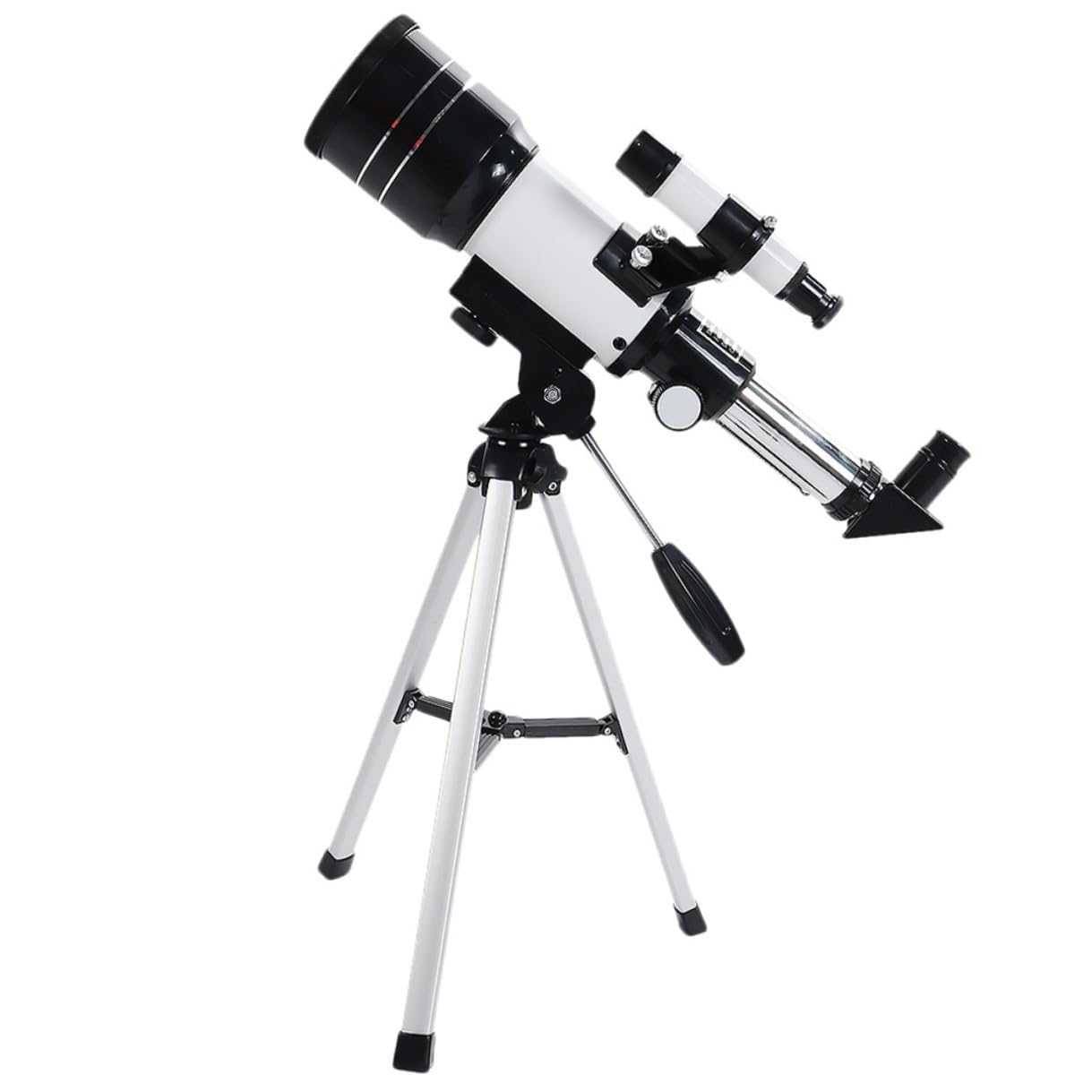 Telescopio Astronomico e Clip Telefono 150x 70mm con Treppiede