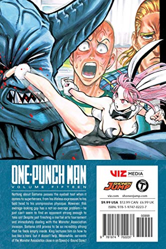 One-Punch Man, Vol. 15