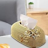 Perfekte Dekoration: Dieser Taschentuchhalter hat ein sehr luxuriöses und funkelndes Aussehen, verleiht Ihrem Zuhause eine schöne dekorative Note, ohne zu scherzig zu sein. Es ist nicht nur ein Taschentuchhalter in Ihrem Zuhause, sondern auch eine glitzernde und elegante Dekoration für jeden Ort, an dem Sie es platzieren.