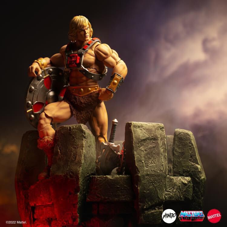 Amazon.co.jp: Masters of the Universe - He-Man 1:6 Figure : おもちゃ