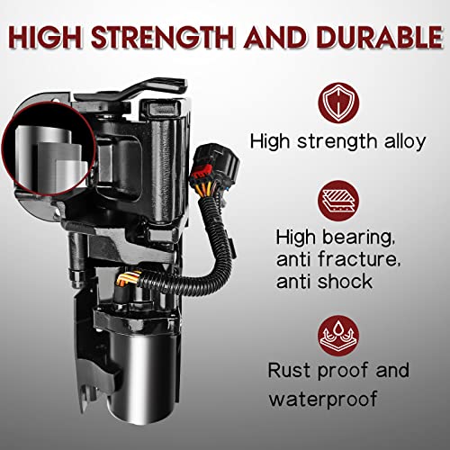 Fexhull Power Running Board Motor Fit For Cadillac Escalade | Fit For Chevy Tahoe Suburban | Fit For Gmc Yukon Xl 2015-2020 Left Driver Side Replaces 84452642 84131859 #TOP4