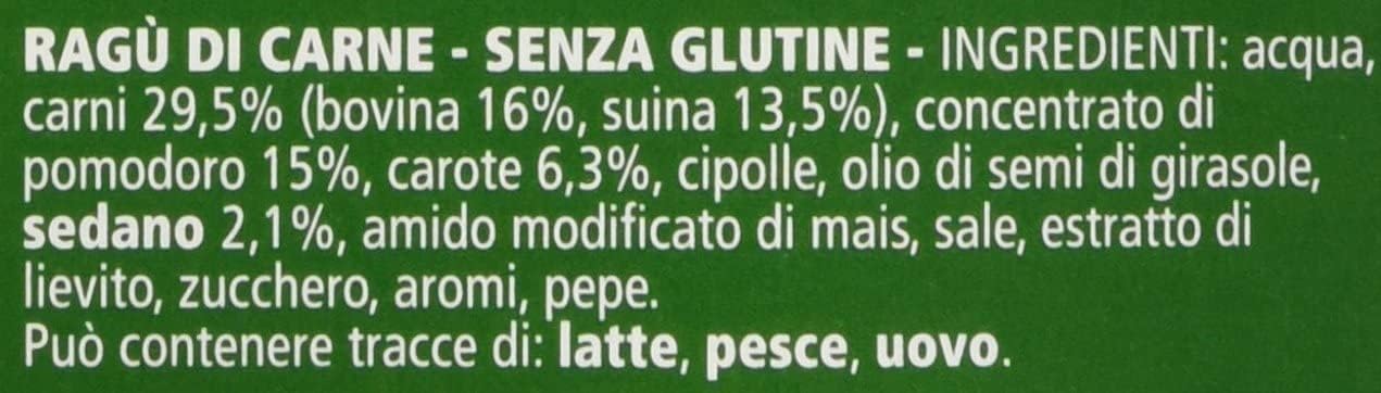 Star Gran Ragù, Set Degustazione 5 Varietà, Sughi Pronti con Carne Italiana 100%, 10 Confezioni da 180g, + portachiavi italy shop service