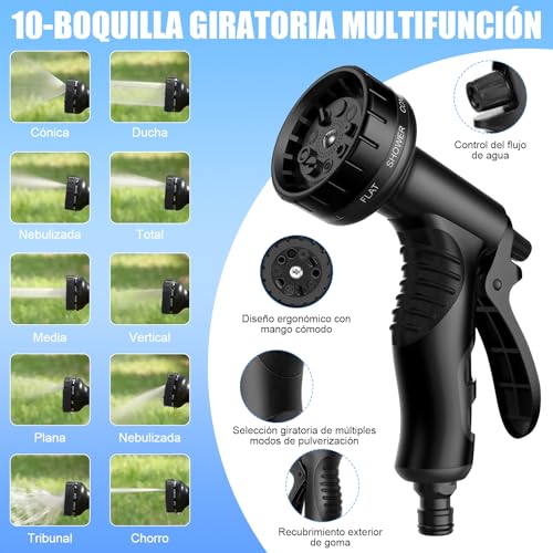 La mejor comparación de Manguera expandible comprados en linea. 11 Imagen adicional