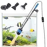 Sunbelt Electric Aquarium Gravel Cleaner Vacuum for Fish Tanks and Underwater Reptile Enclosures,...