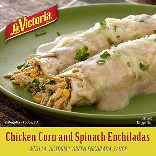 La Victoria Green Chile Enchilada Sauce Mild, 28 Ounce (Pack of 12)