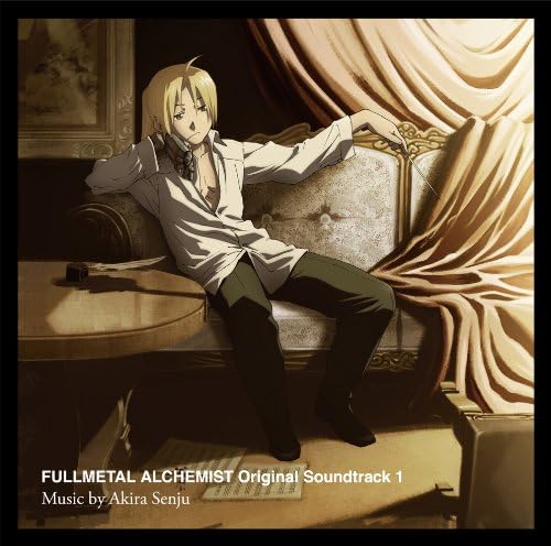 Fullmetal Alchemist Original Soundtrack 1 Original Soundtrack
