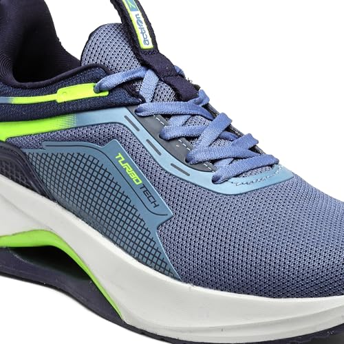 Image of Action | Athleo | BULLET-218 | Men's | Lace-Up | Running | Shoes | Stylish | Lightweight | Comfortable | Trendy | Sports | Shoes