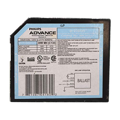 Advance IMH-39-G-LF Electronic MH Ballast