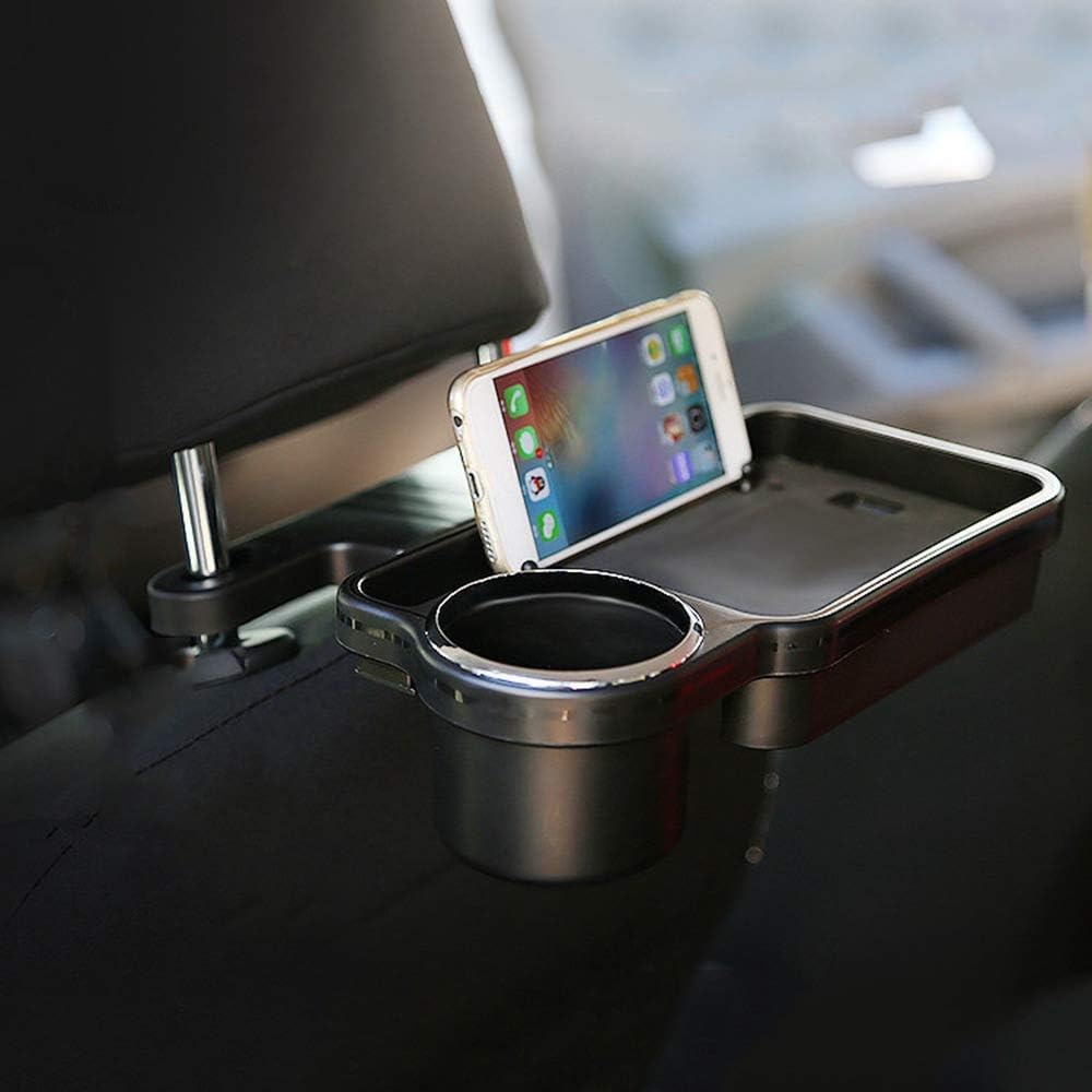ユニバーサル カップ 車 のドア後部座席 ホルダー マウント ドリンク 飲料
