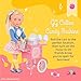 Glitter Girls – 14-Inch Doll Accessories – Cotton Candy Machine On Wheels– Toys, Clothes, & Accessories for Girls 3+ Years