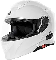 Vista 9 de Torc T-28B - Casco modular Bluetooth Dark Star