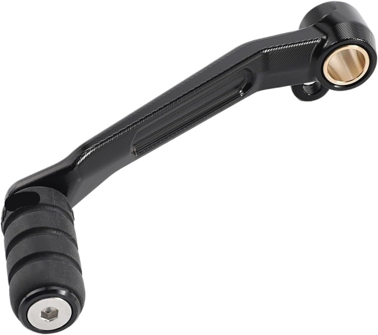 Compatible with 675 800 F3 Gear Lever Rear Brake Pedal(One Set)